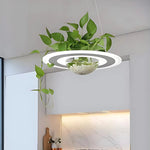 Modern LED planter lamp – stylish ambient lighting with a built-in planter for elegant indoor greenery.