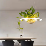 Modern LED planter lamp – stylish ambient lighting with a built-in planter for elegant indoor greenery.