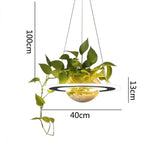 Modern LED planter lamp – stylish ambient lighting with a built-in planter for elegant indoor greenery.