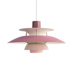 Contemporary pendant light with multi-hue glass design, perfect for dining rooms, kitchens, and modern interiors.