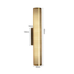 Luxury wall sconce with a sleek, modern design and warm ambient lighting, perfect for elegant bedrooms, living rooms, and hallways.