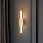 Linnea LED Wall Sconce - Modern luxury lighting with soft ambient glow, minimalist design, and energy-efficient LED for elegant and contemporary interiors.