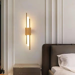 Linnea luxury LED wall sconce with minimalist design, soft ambient lighting, and energy-efficient technology. Perfect for modern and elegant interiors.