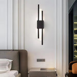 Linnea luxury LED wall sconce with minimalist design, soft ambient lighting, and energy-efficient technology. Perfect for modern and elegant interiors.