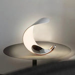 Lune Étoile Moonlit Table Lamp - luxury modern lighting inspired by moonlight, featuring soft ambient glow and sleek design for elegant interiors.