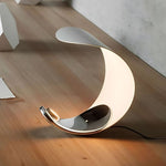 Lune Étoile Moonlit Table Lamp - luxury modern lighting inspired by moonlight, featuring soft ambient glow and sleek design for elegant interiors.