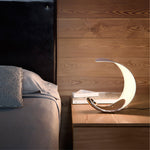Lune Étoile Moonlit Table Lamp - luxury modern lighting inspired by moonlight, featuring soft ambient glow and sleek design for elegant interiors.