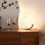 Lune Étoile Moonlit Table Lamp - luxury modern lighting inspired by moonlight, featuring soft ambient glow and sleek design for elegant interiors.