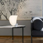 Lune Étoile Moonlit Table Lamp - luxury modern lighting inspired by moonlight, featuring soft ambient glow and sleek design for elegant interiors.