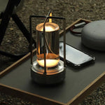 Lykt Smart Portable Table Lamp - sleek, luxury lighting with smart features, portability, and warm ambient glow for modern and versatile interiors.