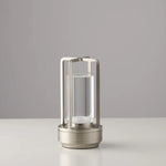 Lykt Smart Portable Table Lamp - sleek, luxury lighting with smart features, portability, and warm ambient glow for modern and versatile interiors.