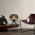 Nocta Modern Glass Table Lamp - Frosted Glass Design with Soft Warm Glow for Bedrooms, Living Rooms, and Offices