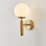 Nova Orbital Wall Sconce - Modern Circular Wall Light with Soft Glow for Bedrooms, Hallways, and Living Rooms