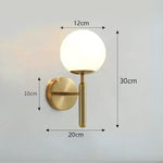 Nova Orbital Wall Sconce - Modern Circular Wall Light with Soft Glow for Bedrooms, Hallways, and Living Rooms