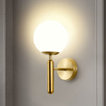 Nova Orbital Wall Sconce - Modern Circular Wall Light with Soft Glow for Bedrooms, Hallways, and Living Rooms