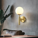 Nova Orbital Wall Sconce - Modern Circular Wall Light with Soft Glow for Bedrooms, Hallways, and Living Rooms