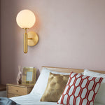 Nova Orbital Wall Sconce - Modern Circular Wall Light with Soft Glow for Bedrooms, Hallways, and Living Rooms