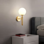 Nova Orbital Wall Sconce - Modern Circular Wall Light with Soft Glow for Bedrooms, Hallways, and Living Rooms