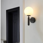 Nova Orbital Wall Sconce - Modern Circular Wall Light with Soft Glow for Bedrooms, Hallways, and Living Rooms