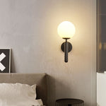 Nova Orbital Wall Sconce - Modern Circular Wall Light with Soft Glow for Bedrooms, Hallways, and Living Rooms