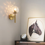 Nova Orbital Wall Sconce - Modern Circular Wall Light with Soft Glow for Bedrooms, Hallways, and Living Rooms