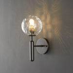 Nova Orbital Wall Sconce - Modern Circular Wall Light with Soft Glow for Bedrooms, Hallways, and Living Rooms