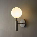 Nova Orbital Wall Sconce - Modern Circular Wall Light with Soft Glow for Bedrooms, Hallways, and Living Rooms