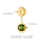Solring Modern Disc Wall Sconce - Minimalist Wall Light with Circular Design for Hallways, Bedrooms, and Living Rooms