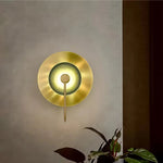 Solring Modern Disc Wall Sconce - Minimalist Wall Light with Circular Design for Hallways, Bedrooms, and Living Rooms