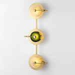 Solring Modern Disc Wall Sconce - Minimalist Wall Light with Circular Design for Hallways, Bedrooms, and Living Rooms