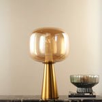 Solvyn Modern Table Lamp - Sleek and Stylish Table Lamp with Contemporary Design for Bedrooms, Living Rooms, and Offices