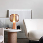 Solvyn Modern Table Lamp - Sleek and Stylish Table Lamp with Contemporary Design for Bedrooms, Living Rooms, and Offices