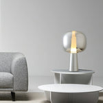 Solvyn Modern Table Lamp - Sleek and Stylish Table Lamp with Contemporary Design for Bedrooms, Living Rooms, and Offices