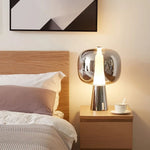 Solvyn Modern Table Lamp - Sleek and Stylish Table Lamp with Contemporary Design for Bedrooms, Living Rooms, and Offices