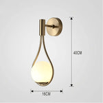 Tarer Modern Nordic Wall Sconce - Sleek Scandinavian Wall Light with Minimalist Design for Bedrooms, Hallways, and Living Spaces