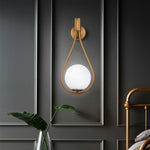 Tarer Modern Nordic Wall Sconce - Sleek Scandinavian Wall Light with Minimalist Design for Bedrooms, Hallways, and Living Spaces