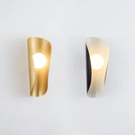 Vega Modern Wall Sconce - Sleek and Contemporary Wall Light with Minimalist Design for Hallways, Bedrooms, and Living Spaces