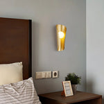 Vega Modern Wall Sconce - Sleek and Contemporary Wall Light with Minimalist Design for Hallways, Bedrooms, and Living Spaces