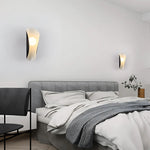 Vega Modern Wall Sconce - Sleek and Contemporary Wall Light with Minimalist Design for Hallways, Bedrooms, and Living Spaces