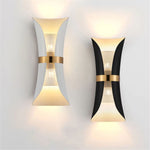 Vega Modern Wall Sconce - Sleek and Contemporary Wall Light with Minimalist Design for Hallways, Bedrooms, and Living Spaces