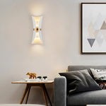 Vega Modern Wall Sconce - Sleek and Contemporary Wall Light with Minimalist Design for Hallways, Bedrooms, and Living Spaces