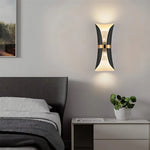 Vega Modern Wall Sconce - Sleek and Contemporary Wall Light with Minimalist Design for Hallways, Bedrooms, and Living Spaces